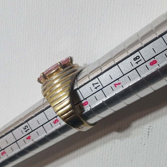 Amethyst ring size 5.5 - Picture 3 of 5